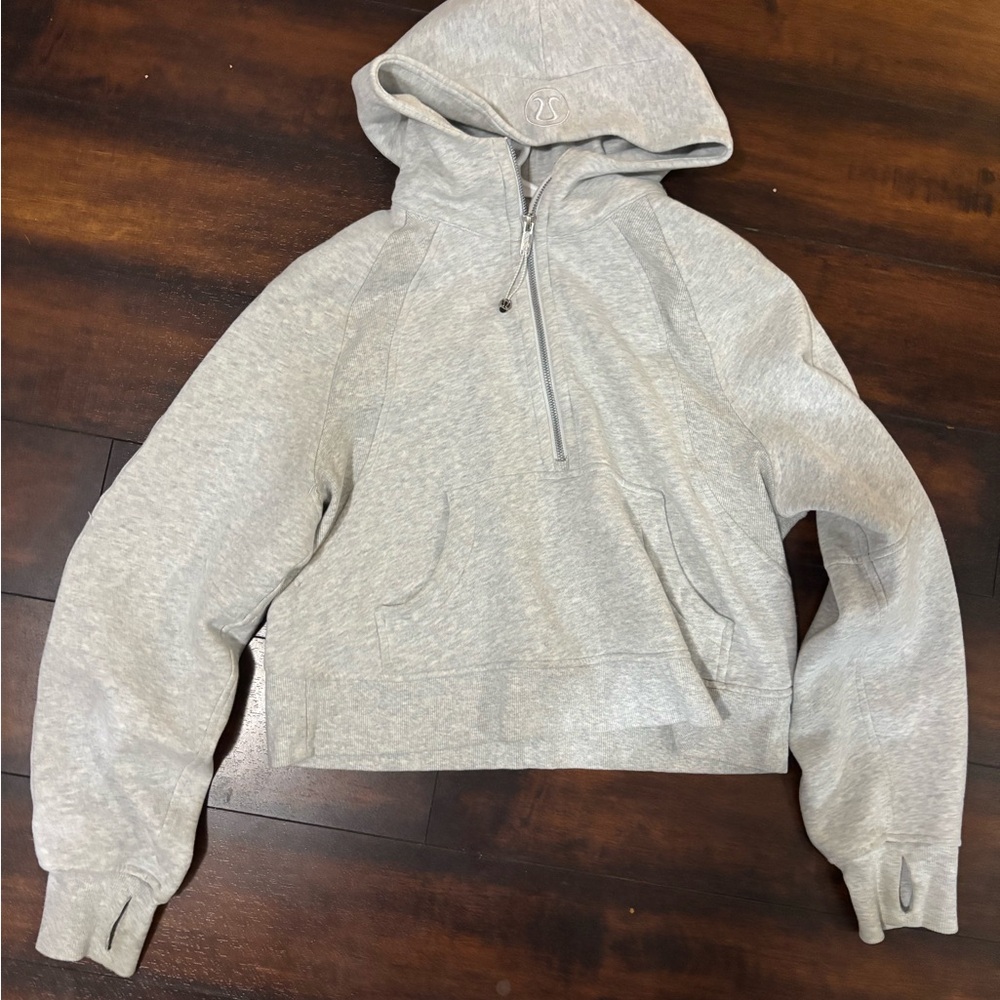 Lululemon Scuba Quarter zip